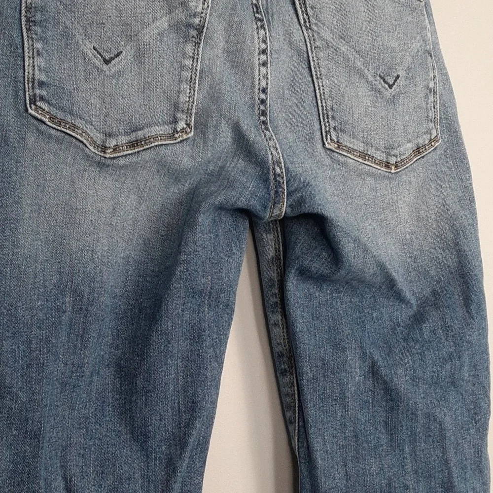 Hudson Nico Ankle Straight Leg  Cropped Jeans